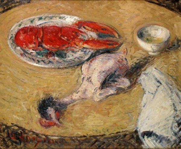 Nature Morte Au Homard - view 1