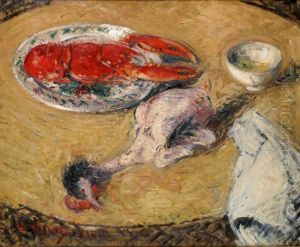 Nature Morte Au Homard