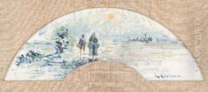 Femme Et Enfant A L'aube Femme Et Enfant A L'aube
