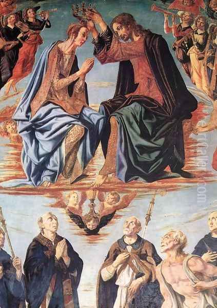 Coronation of the Virgin 1483 - view 1