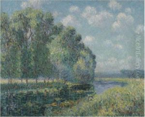 Tournant De L'eure by Gustave Loiseau