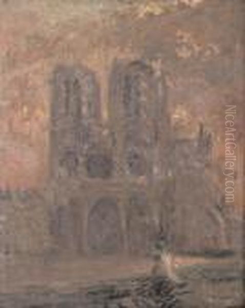 Notre Dame De Paris - view 1
