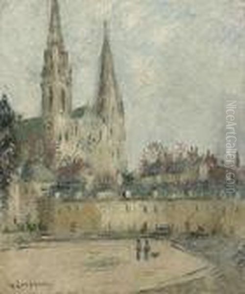 Cathedral De Chartres - view 1