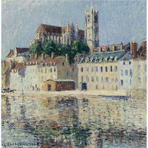 La Cathedrale A Auxerre
