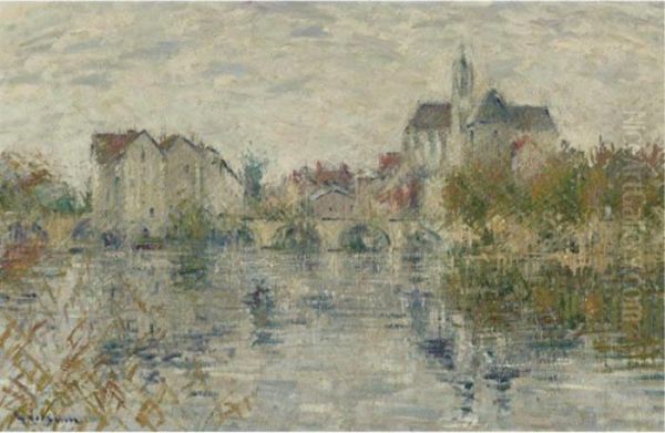 Moret-sur-loing - view 1