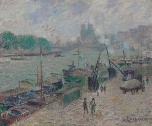 Le Quai Henri Iv A Paris