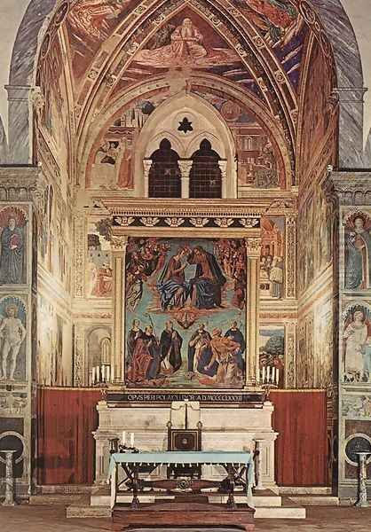 Coronation of the Virgin - view 1