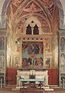 Coronation of the Virgin by Piero del Pollaiuolo