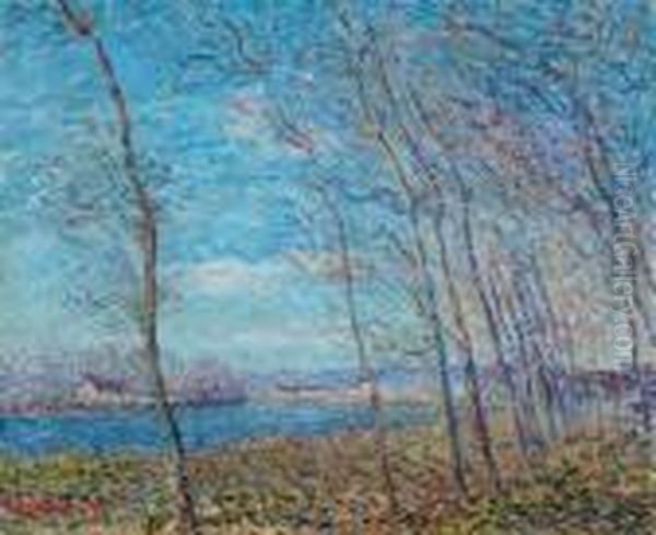 Tournant De La Seine - view 1