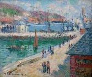 Le Port De Fecamp