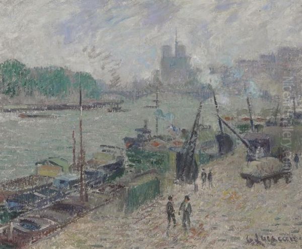 Le Port Henri Iv, Paris - view 1