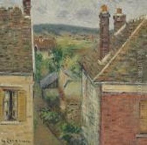 Toits De Maison En Normandie