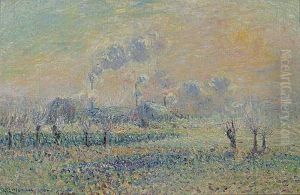 Paysage Ensoleille by Gustave Loiseau