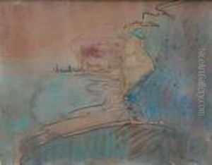 Falaises A Dieppe by Gustave Loiseau