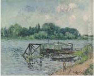Bateaux Lavoir Sur La Seine A Herblay Bateaux Lavoir Sur La Seine A Herblay