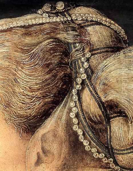 Portrait of a Girl (detail) - view 1
