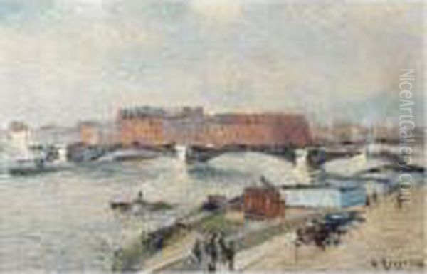 Les Docks, Le Pont De Boieldieu, Rouen - view 1