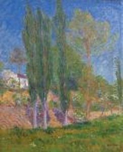 Paysage De Provence by Gustave Loiseau