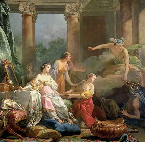 Mercury, Herse and Aglauros, 1763 - view 1