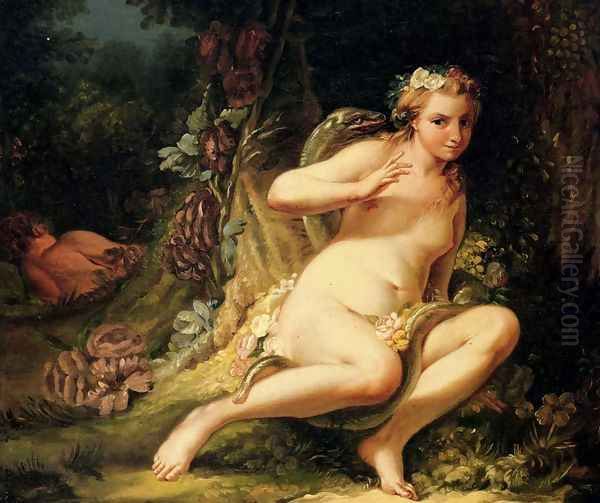 The Temptation Of Eve - view 1