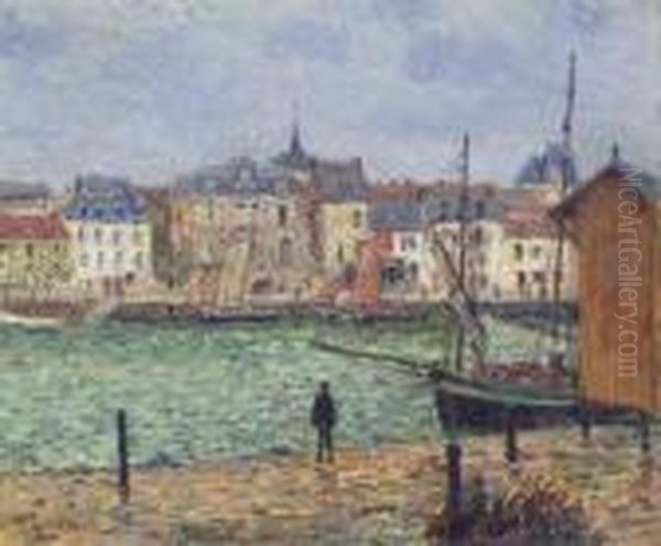 Le Port De Pornic, Maree Haute - view 1