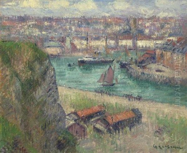 Port De Dieppe - view 1
