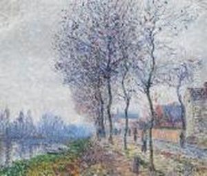 L'oise A Pontoise by Gustave Loiseau
