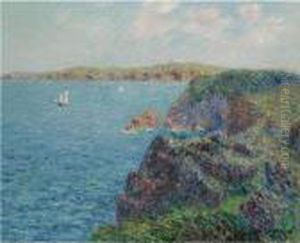 L'anse Des Sevignies, Cap Frehel by Gustave Loiseau