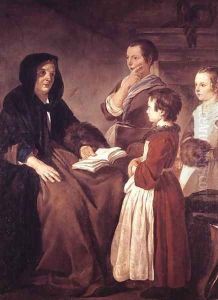 The Schoolmistress