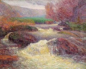 Le Torrent, Environs De Pont Aven, 1891 Ou 1901