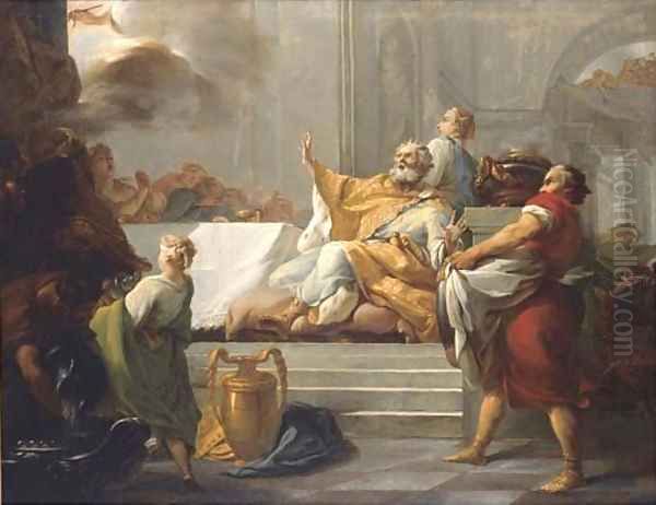 The Feast of Belshazzar - view 1