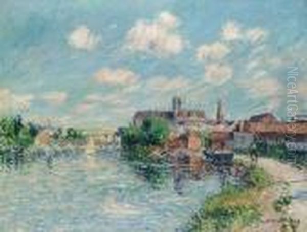 L'yonne A Auxerre - view 1
