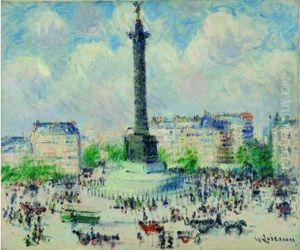 La Place De La Bastille La Place De La Bastille