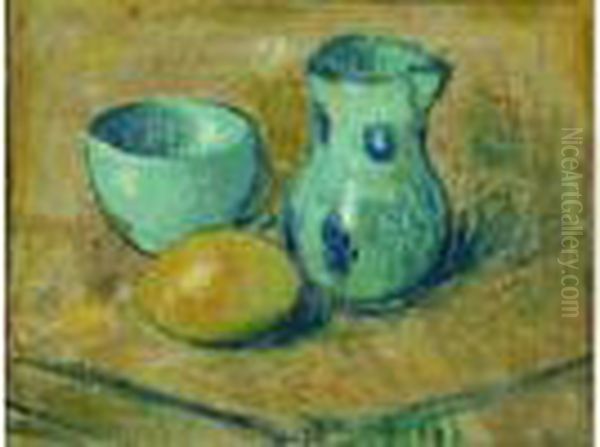 Citron, Bol Et Pichet - view 1