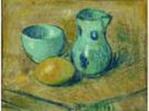 Citron, Bol Et Pichet Citron, Bol Et Pichet