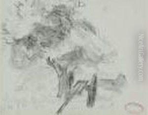 La Chaussee Chevroliere, Nantes 14 7bre 1914 by Gustave Loiseau