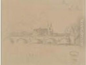Le Pont De Tours, 4 Mars 1914 Le Pont De Tours, 4 Mars 1914