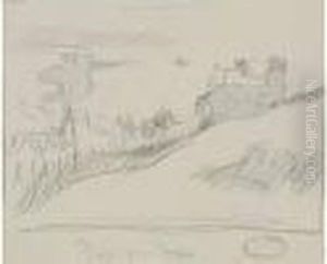 Les Environs De Dieppe by Gustave Loiseau