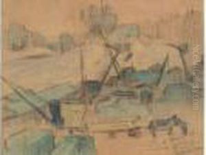 Le Port Henri Iv, 28 Juin 1919 