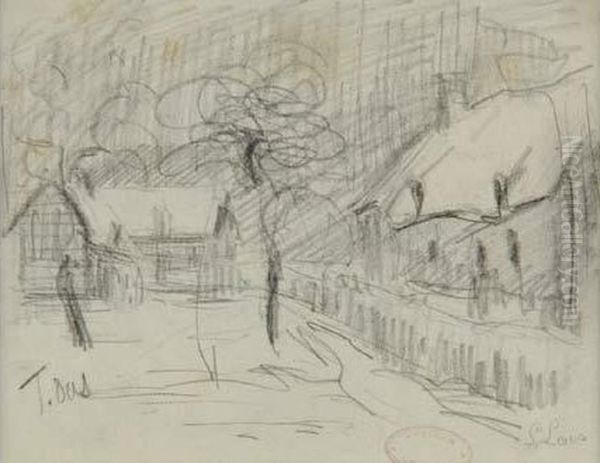 Maisons Sous La Neige - view 1