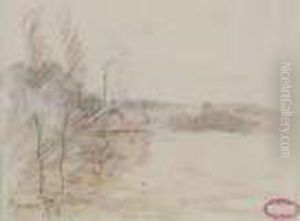 La Seine, 20 Janvier 1916, Cru... La Seine, 20 Janvier 1916, Cru...