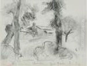 La Maison Richardeau, La
Chaussee Chevroliere Pres Nantes, Loire-inferieure, 14 7bre 1914 by Gustave Loiseau