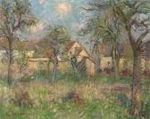 Le Jardin by Gustave Loiseau