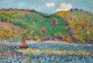 La Riviere De Belon by Gustave Loiseau