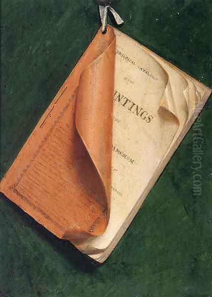 Catalogue, a Deception, After Raphaelle Peale 1813 - view 1