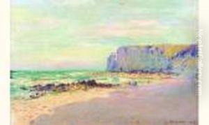 Les Petites Dalles, Normandie by Gustave Loiseau