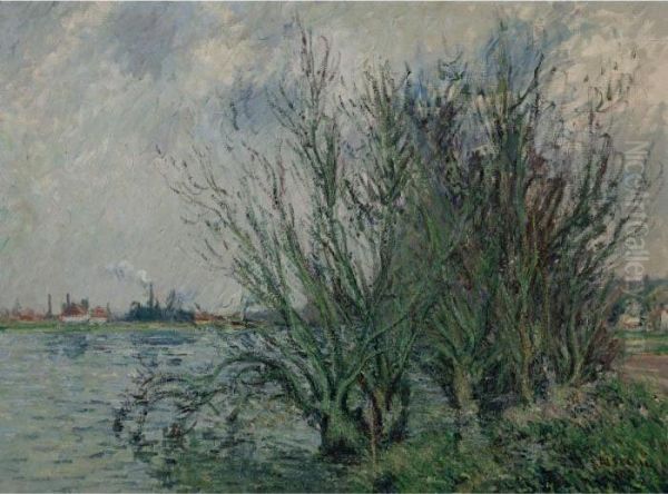 Saules, Bords De L'oise - view 1