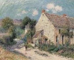 Paysage De Seine Et Oise