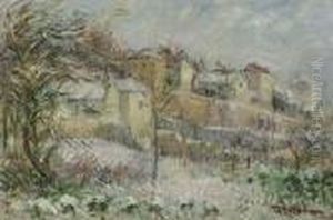 L'ermitage A Pontoise by Gustave Loiseau