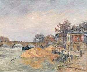 Le Pont Marie De Paris Le Pont Marie De Paris